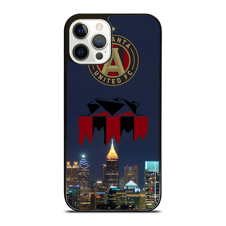 ATLANTA UNITED FC LOGO 4 iPhone 12 Pro Case
