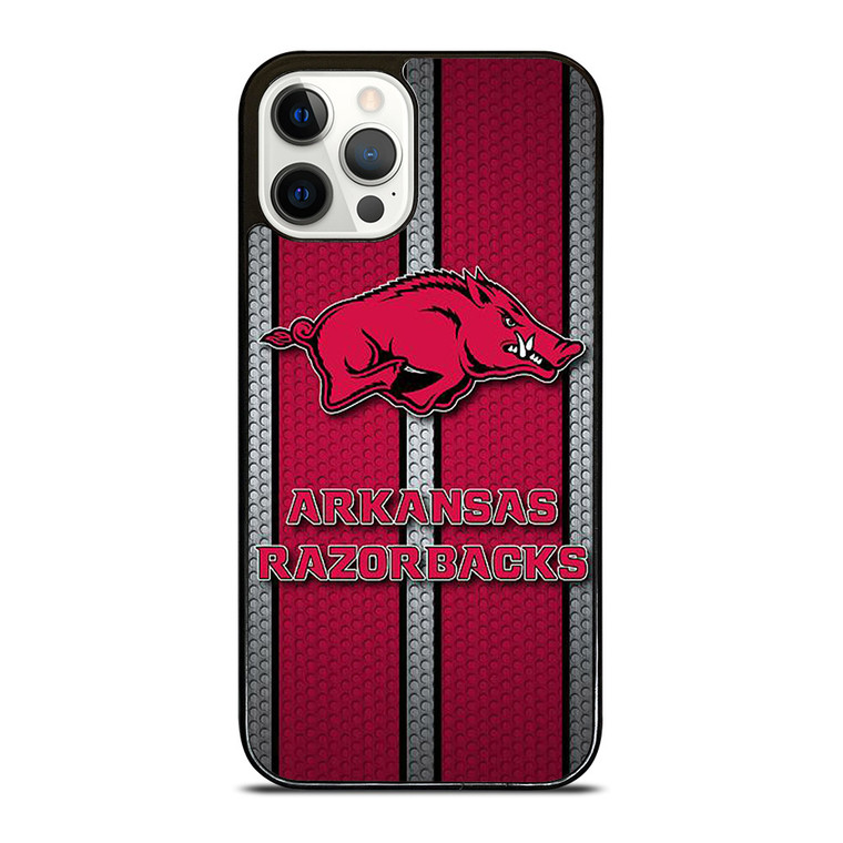 ARKANSAS RAZORBACKS LOGO iPhone 12 Pro Case