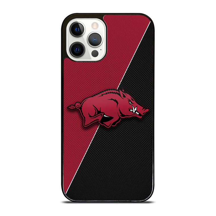 ARKANSAS RAZORBACKS LOGO 3 iPhone 12 Pro Case