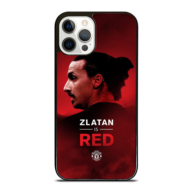 ZLATAN IBRAHIMOVIC RED iPhone 12 Pro Case