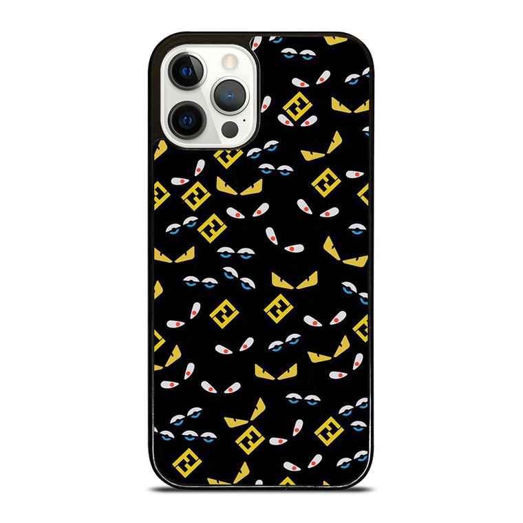 YELLOW EYES FENDI iPhone 12 Pro Case