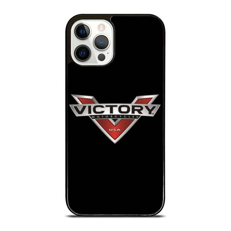 VICTORY MOTORCYCLES LOGO iPhone 12 Pro Case