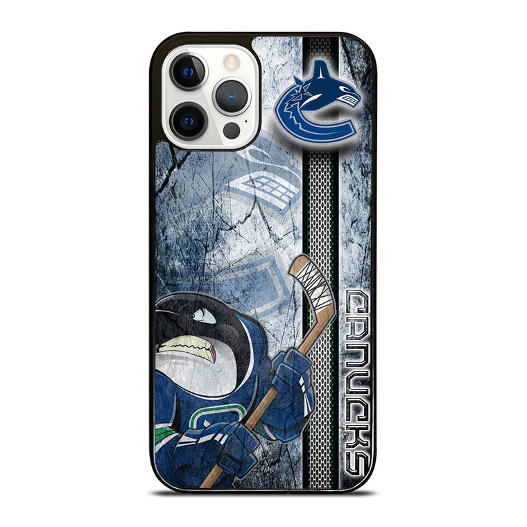 VANCOUVER CANUCKS LOGO 2 iPhone 12 Pro Case