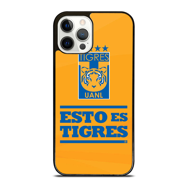 UANL TIGRES LOGO iPhone 12 Pro Case