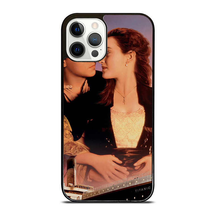 THE TITANIC JACK AND ROSE LOVE iPhone 12 Pro Case