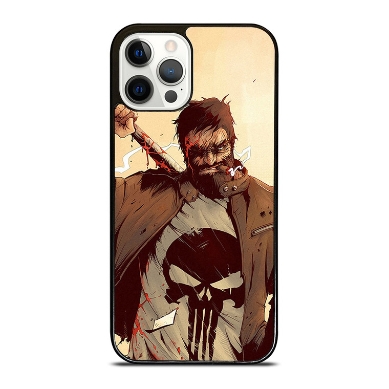 THE PUNISHER MARVEL COMICS iPhone 12 Pro Case