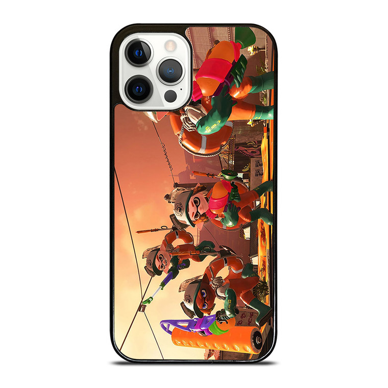 SPLATOON GAME SQUAD iPhone 12 Pro Case