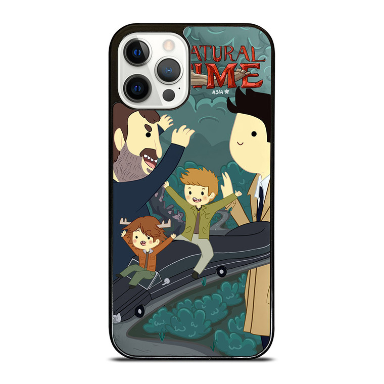 SUPERNATURAL TIME 2 iPhone 12 Pro Case