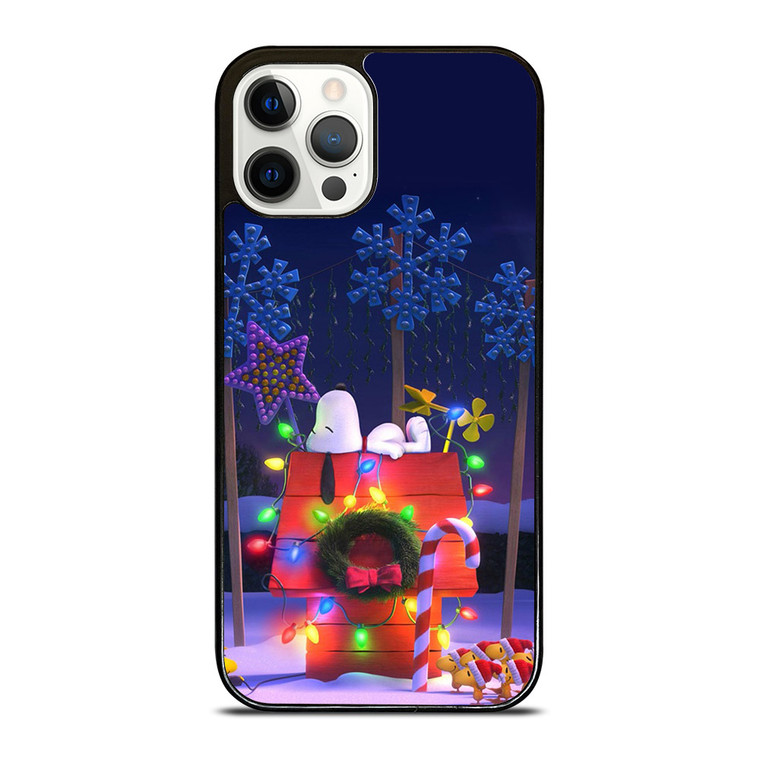 SNOOPY CHRISTMAS iPhone 12 Pro Case
