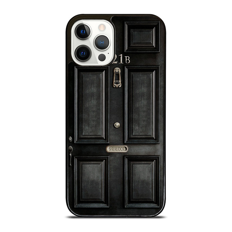 SHERLOCK HOLMES DOOR iPhone 12 Pro Case