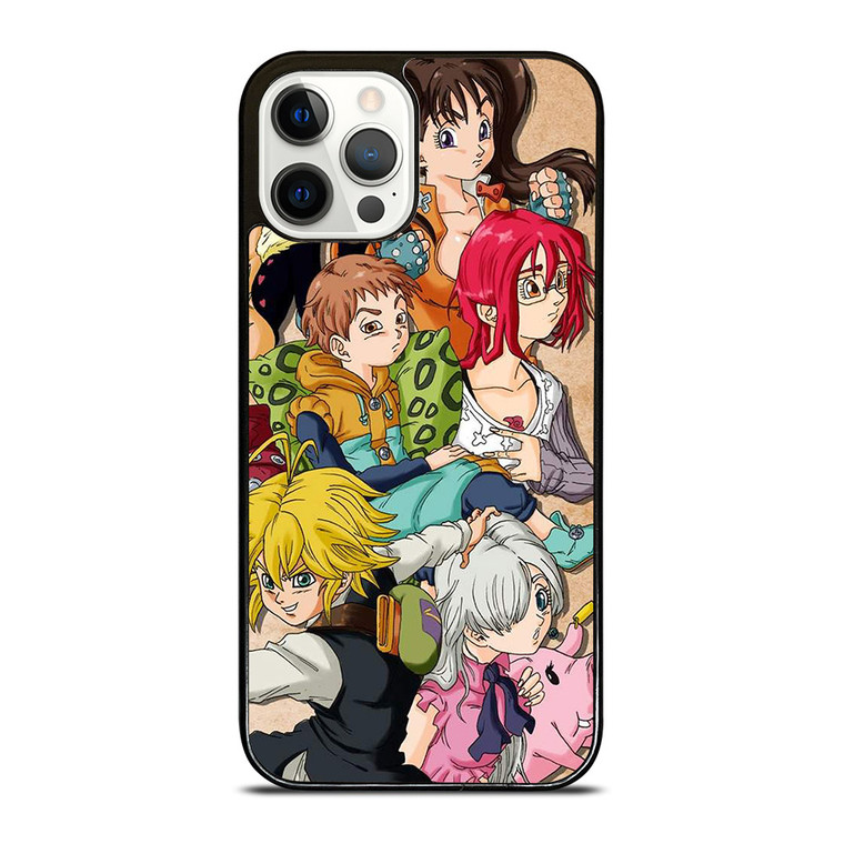 SEVEN DEADLY SINS iPhone 12 Pro Case