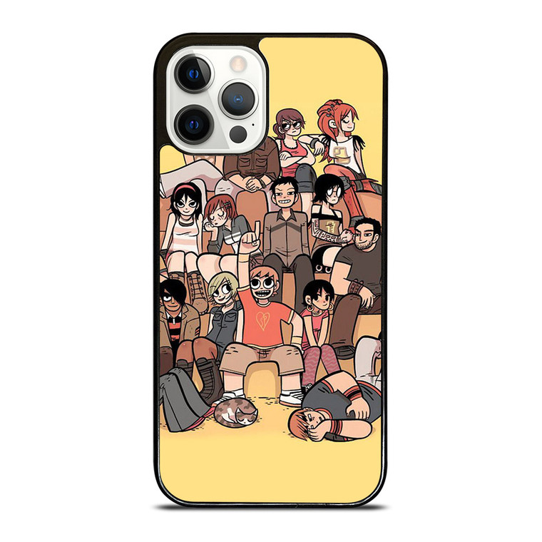 SCOTT PILGRIM VS THE WORLD iPhone 12 Pro Case