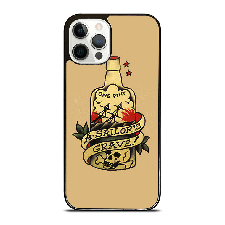 SAILOR JERRY TATTOO 2 iPhone 12 Pro Case