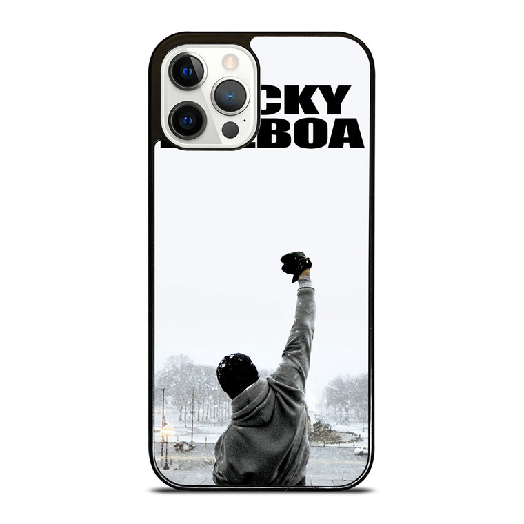 ROCKY BALBOA iPhone 12 Pro Case