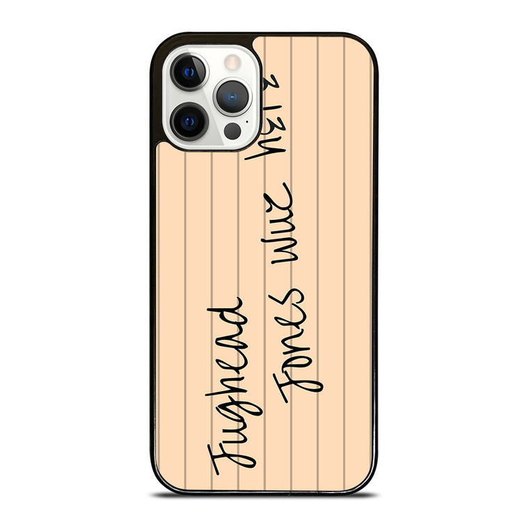 RIVERDALE JUGHEAD JONES WUZ HERE iPhone 12 Pro Case
