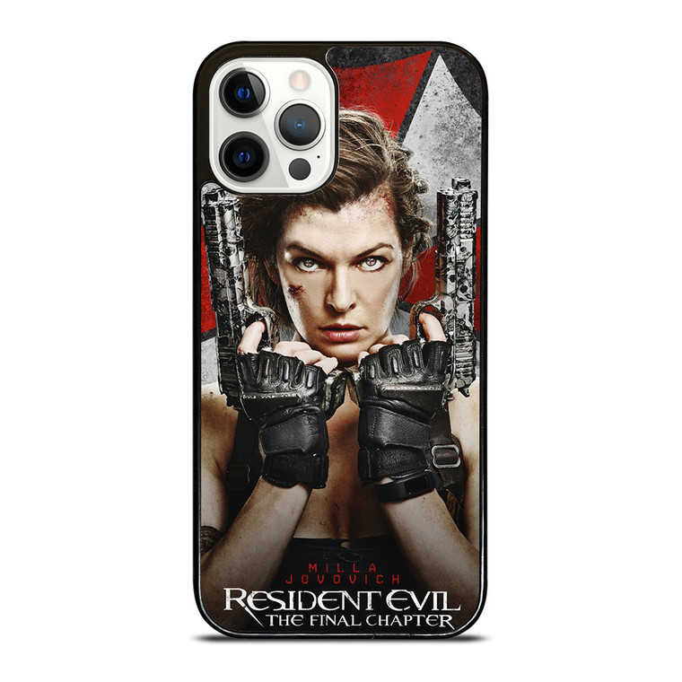 RESIDENT EVIL THE FINAL CHAPTER iPhone 12 Pro Case