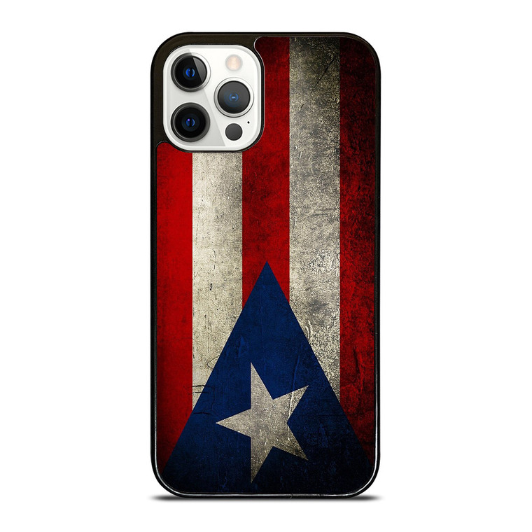 PUERTO RICO FLAG iPhone 12 Pro Case
