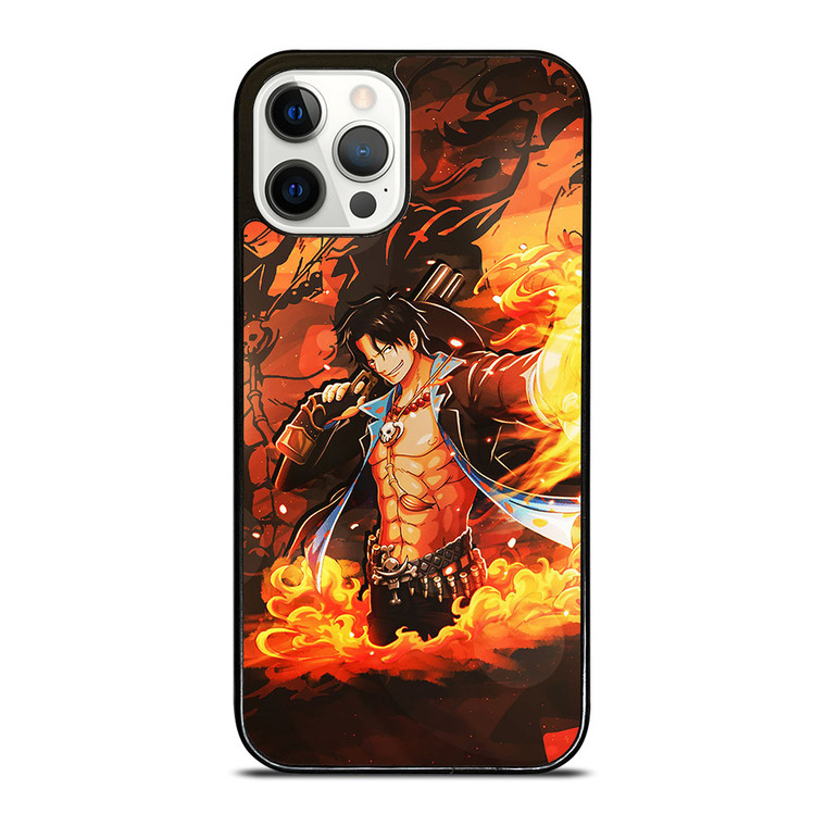 PORTGAS D ACE iPhone 12 Pro Case