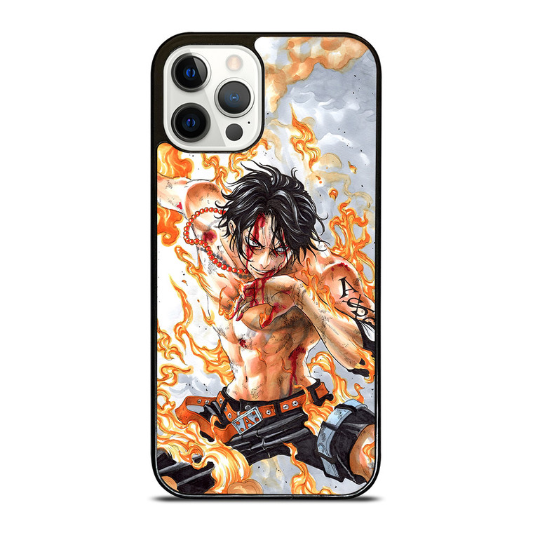 PORTGAS D ACE BLEEDING iPhone 12 Pro Case