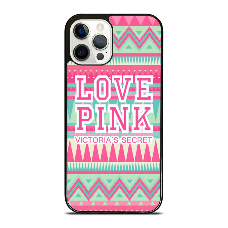 PINK VICTORIA'S SECRET iPhone 12 Pro Case PINK VICTORIA'S SECRET iPhone 12 Pro Case