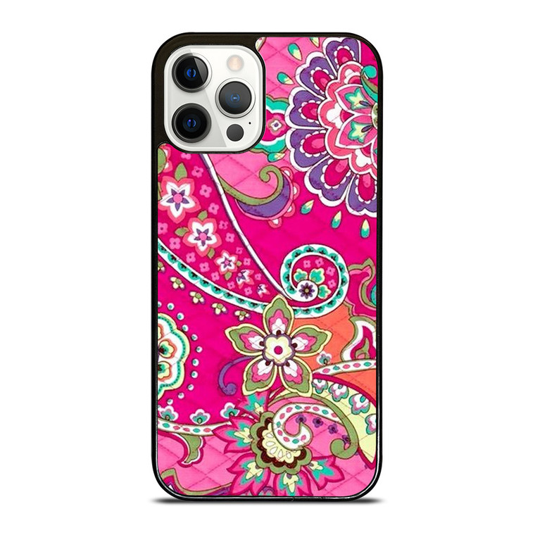 PINK SWIRLS VERA BRADLEY iPhone 12 Pro Case PINK SWIRLS VERA BRADLEY iPhone 12 Pro Case