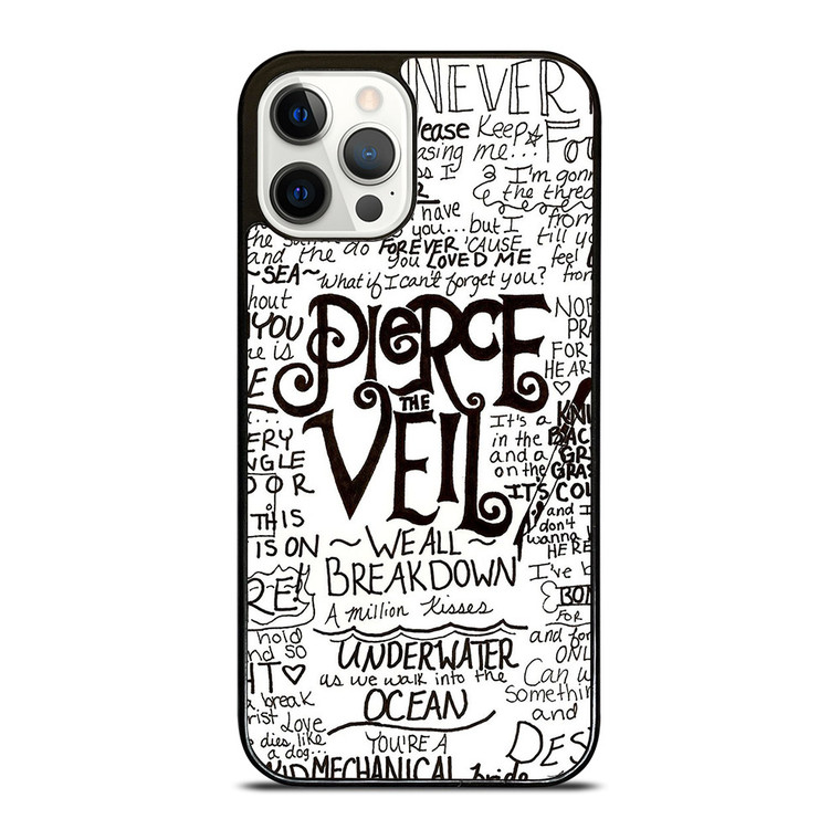 PIERCE THE VEIL iPhone 12 Pro Case