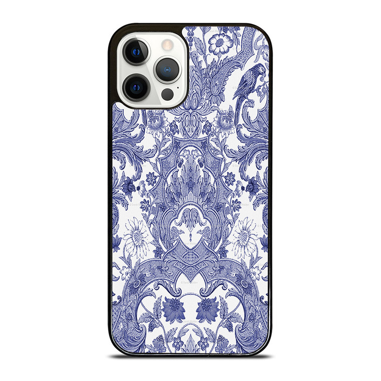 PARROT DAMASK iPhone 12 Pro Case