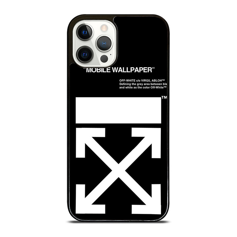 OFF WHITE iPhone 12 Pro Case