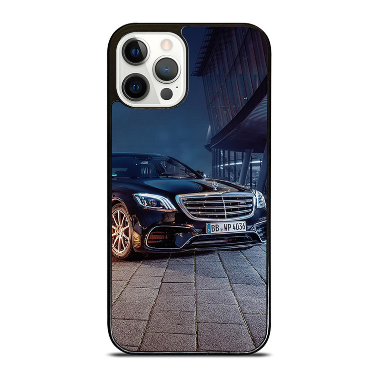 MERCEDES BENZ CAR iPhone 12 Pro Case