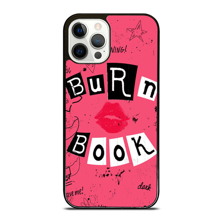 MEAN GIRLS BURN BOOK 2 iPhone 12 Pro Case