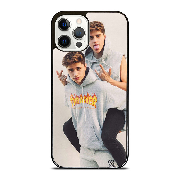 MARTINEZ TWINS THRASHER iPhone 12 Pro Case MARTINEZ TWINS THRASHER iPhone 12 Pro Case