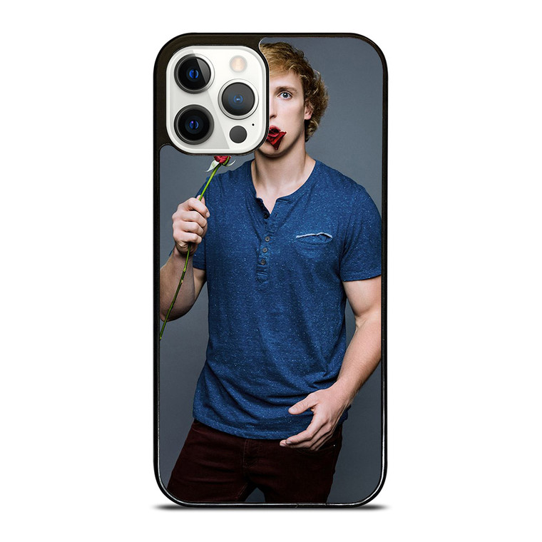 LOGAN PAUL ROSE iPhone 12 Pro Case LOGAN PAUL ROSE iPhone 12 Pro Case