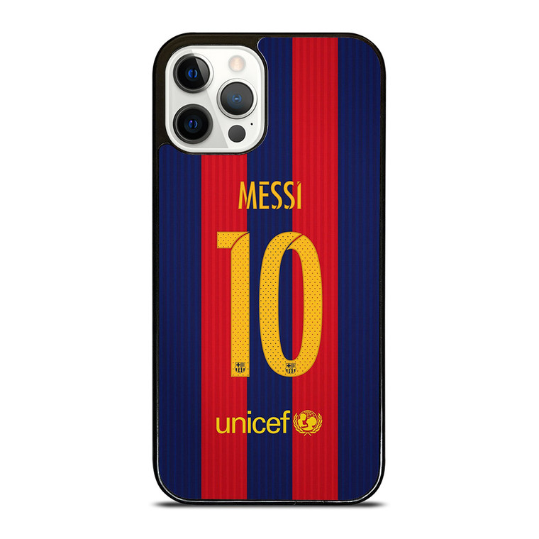 LIONEL MESSI EL MESSIAH iPhone 12 Pro Case