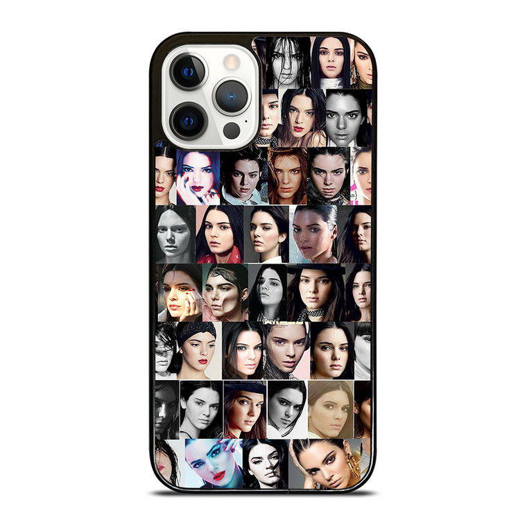KENDALL JENNER COLLAGE iPhone 12 Pro Case