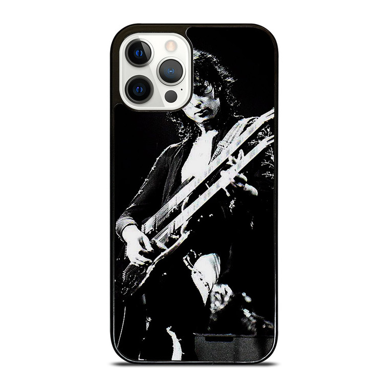 JIMMY PAGE LED ZEPPELIN 2 iPhone 12 Pro Case