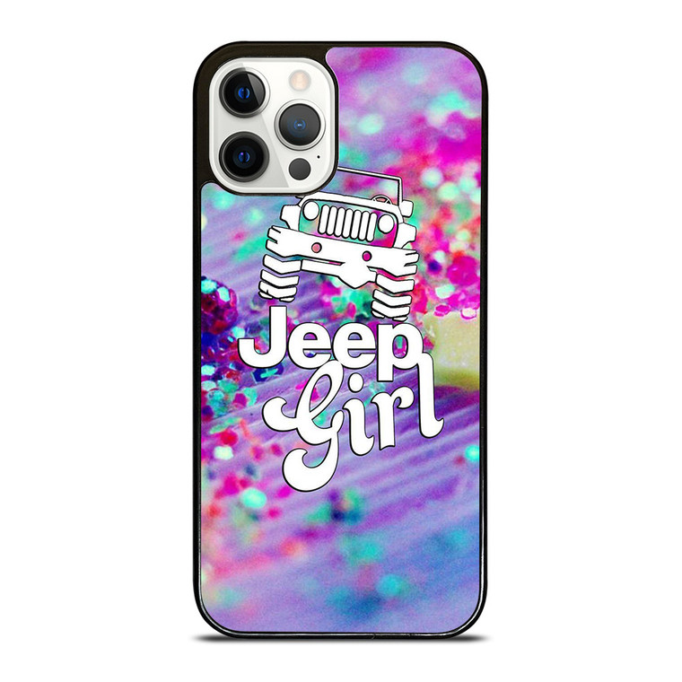 JEEP GIRL PINK iPhone 12 Pro Case