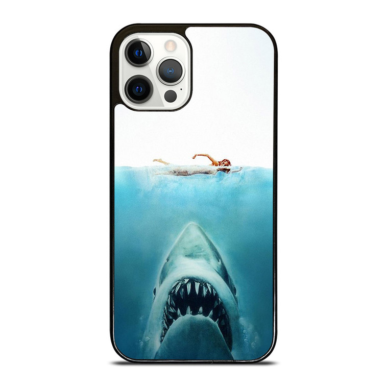 JAWS SHARK MOVIE iPhone 12 Pro Case