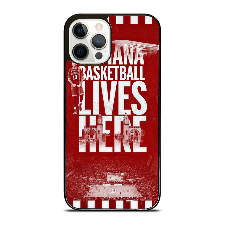 INDIANA HOOSIERS 3 iPhone 12 Pro Case