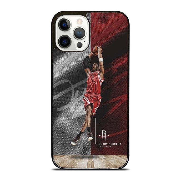 HOUSTON ROCKETS TRACY MCGRADY iPhone 12 Pro Case HOUSTON ROCKETS TRACY MCGRADY iPhone 12 Pro Case