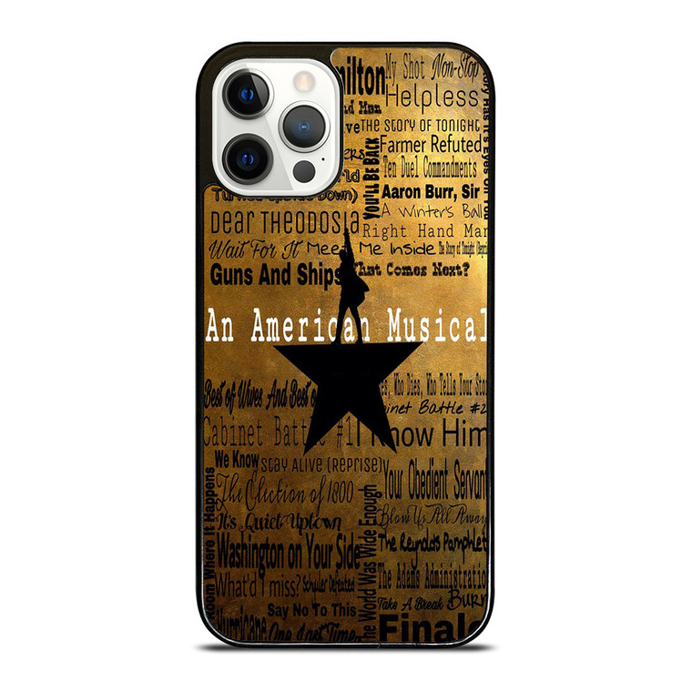 HAMILTON LOGO iPhone 12 Pro Case