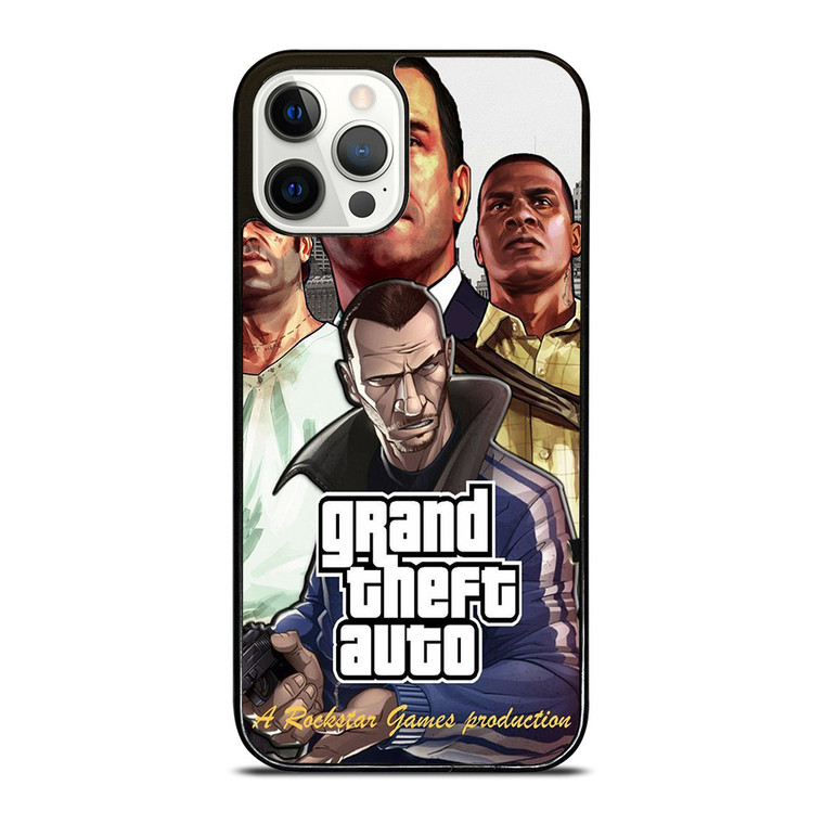 GTA GRAND THEFT AUTO iPhone 12 Pro Case