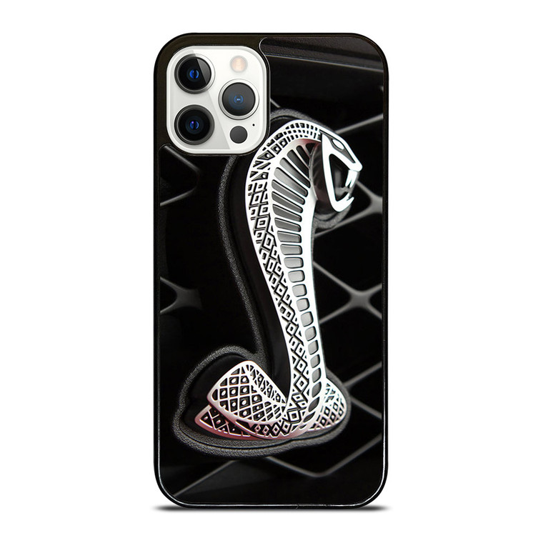 FORD MUSTANG SHELBY LOGO iPhone 12 Pro Case