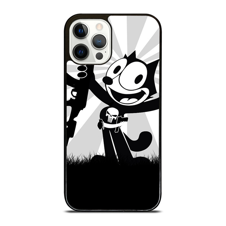 FELIX THE CAT PUNISHER iPhone 12 Pro Case