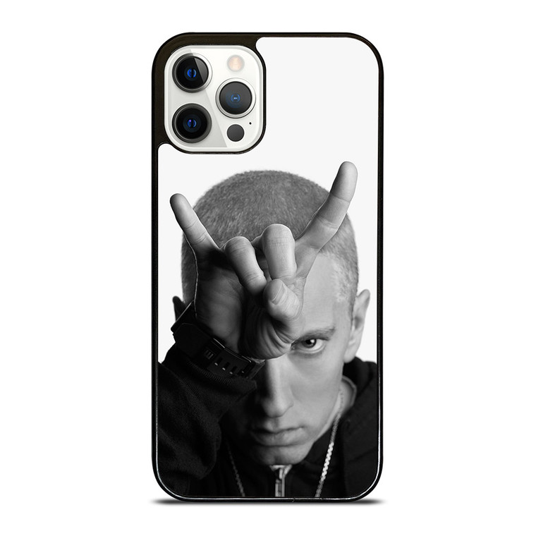 EMINEM HORNS RAPPER iPhone 12 Pro Case
