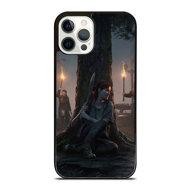 ELLIE THE LAST OF US 3 iPhone 12 Pro Case