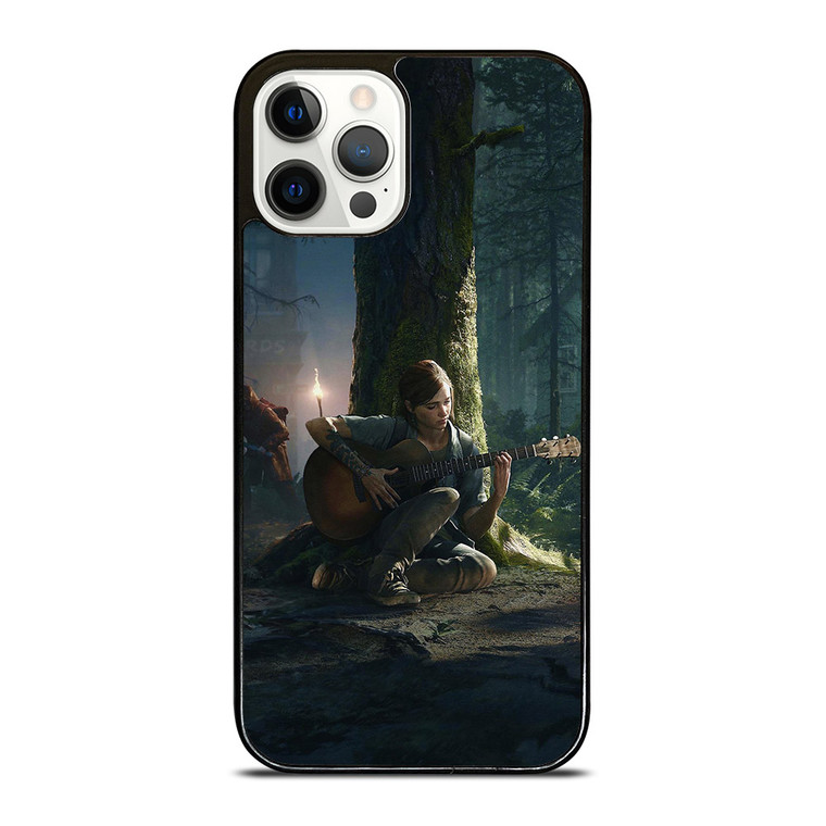 ELLIE THE LAST OF US 2 iPhone 12 Pro Case