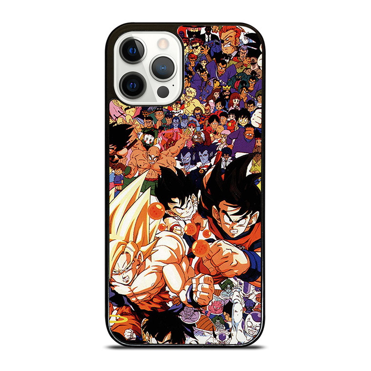 DRAGONBALL ALL CHARACTERS iPhone 12 Pro Case