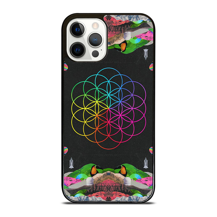 COLDPLAY POP ROCK BAND 2 iPhone 12 Pro Case