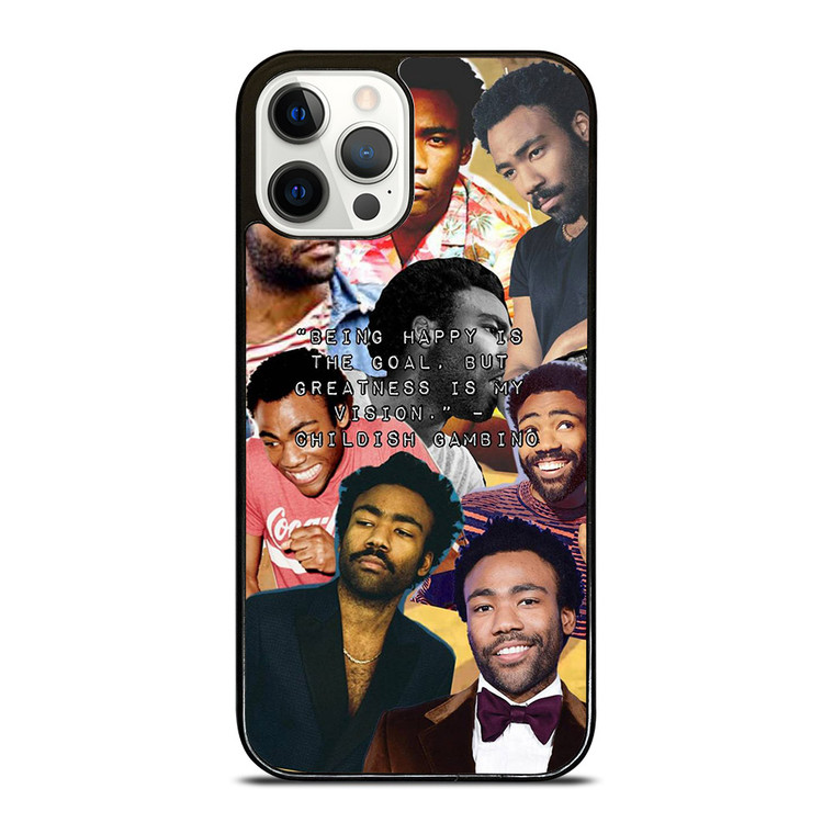CHILDISH GAMBINO QUOTE iPhone 12 Pro Case
