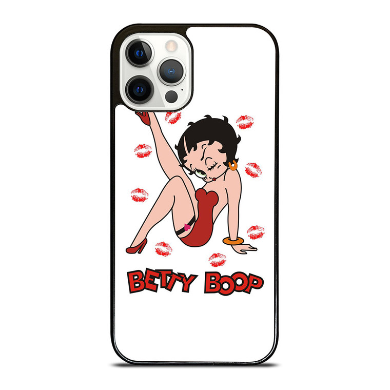 CARTOON BETTY BOOP iPhone 12 Pro Case
